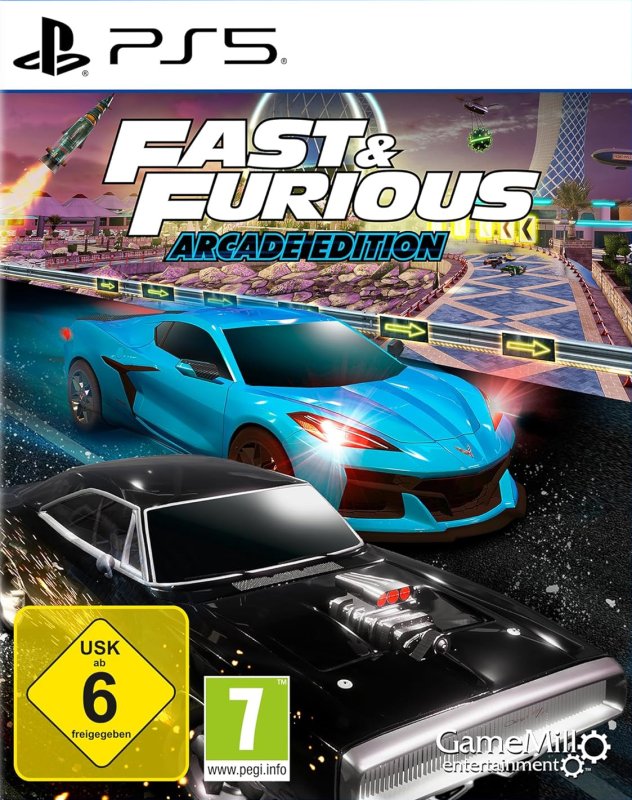 Fast & Furious: Arcade Edition